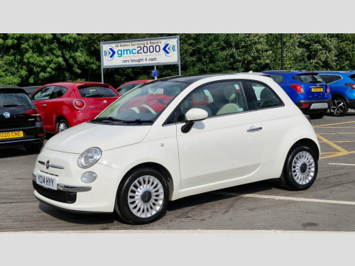 Fiat 500  1.2 Lounge Hatchback 3dr Petrol Manual Euro 6 (s/s