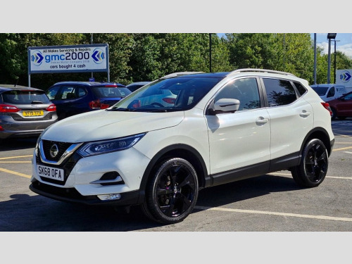 Nissan Qashqai  1.5 dCi Tekna SUV 5dr Diesel Manual Euro 6 (s/s) (