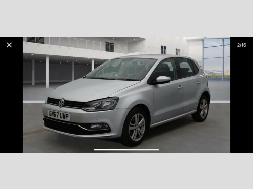 Volkswagen Polo  1.2 TSI Match Edition Hatchback 5dr Petrol Manual 
