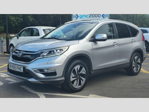 Honda CR-V  1.6 i-DTEC EX SUV 5dr Diesel Manual 4WD Euro 6 (s/