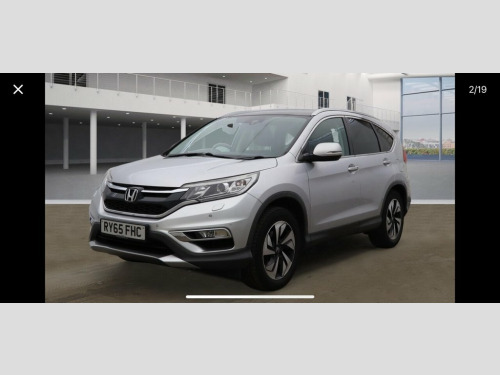 Honda CR-V  1.6 i-DTEC EX SUV 5dr Diesel Manual 4WD Euro 6 (s/