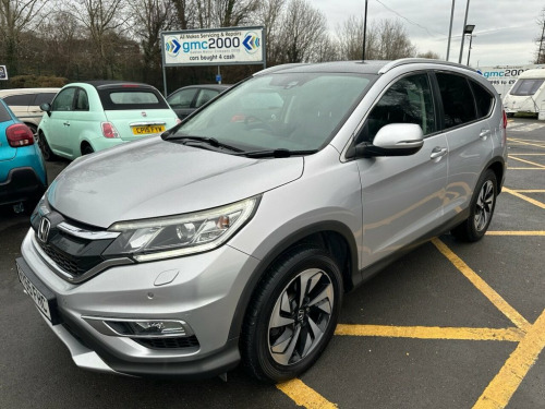 Honda CR-V  1.6 i-DTEC EX SUV 5dr Diesel Manual 4WD Euro 6 (s/ 