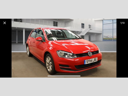 Volkswagen Golf  1.6 TDI BlueMotion Tech SE Hatchback 5dr Diesel DS