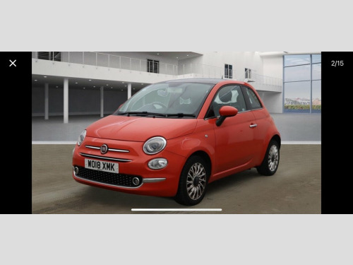 Fiat 500  1.2 Lounge Hatchback 3dr Petrol Manual Euro 6 (s/s