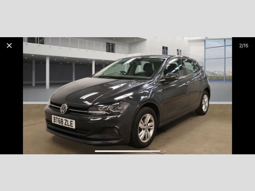 Volkswagen Polo  1.0 EVO SE Hatchback 5dr Petrol Manual Euro 6 (s/s