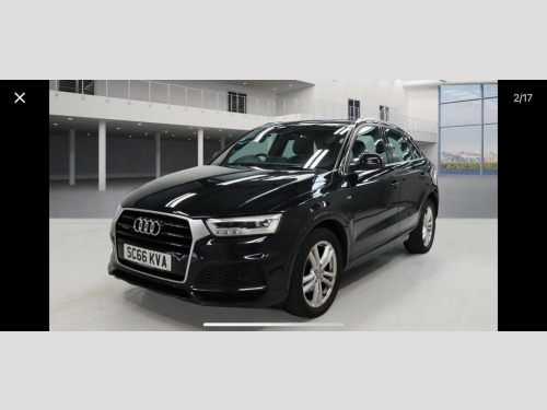 Audi Q3  2.0 TDI S line Edition SUV 5dr Diesel S Tronic qua