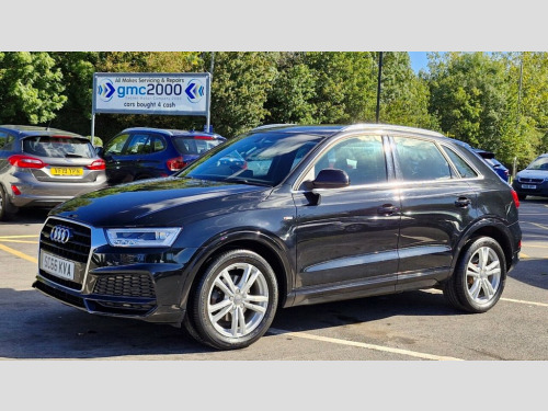 Audi Q3  2.0 TDI S line Edition SUV 5dr Diesel S Tronic qua