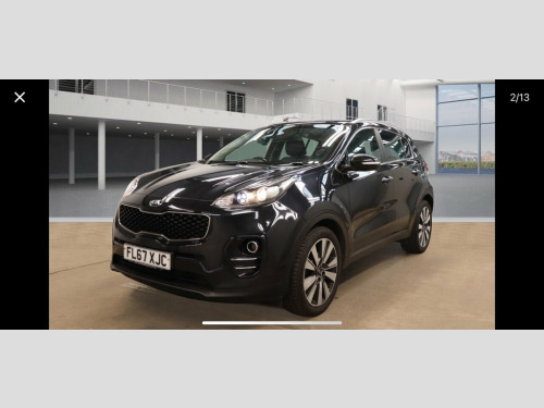 Kia Sportage  1.7 CRDi 3 SUV 5dr Diesel DCT Euro 6 (s/s) (139 bh