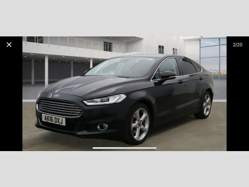 Ford Mondeo  2.0 TDCi Titanium Hatchback 5dr Diesel Manual Euro