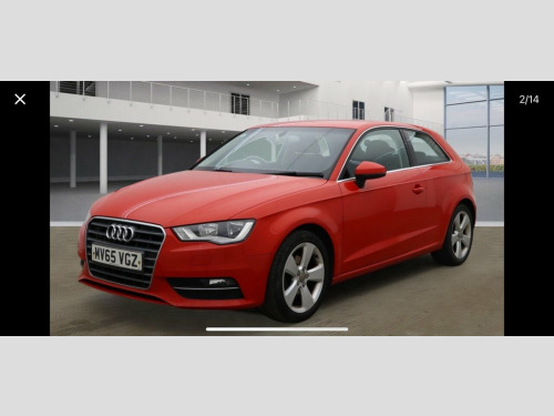 Audi A3  1.4 TFSI Sport Hatchback 3dr Petrol Manual Euro 6 