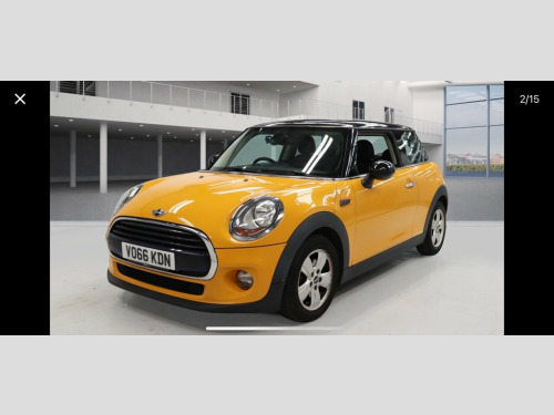 MINI Hatch  1.5 Cooper Hatchback 3dr Petrol Manual Euro 6 (s/s