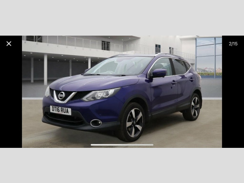 Nissan Qashqai  1.6 dCi N-Connecta SUV 5dr Diesel Manual 2WD Euro 