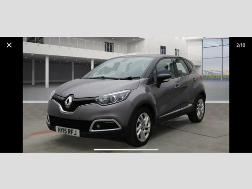 Renault Captur  1.5 dCi ENERGY Dynamique MediaNav SUV 5dr Diesel M
