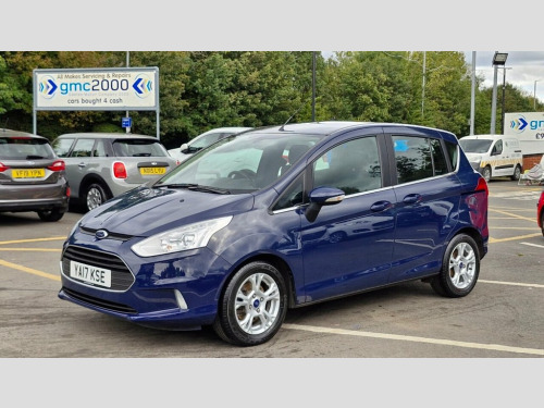 Ford B-Max  1.0T EcoBoost Zetec Navigator MPV 5dr Petrol Manua