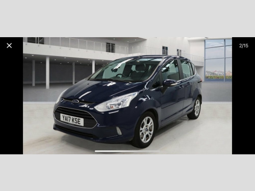 Ford B-Max  1.0T EcoBoost Zetec Navigator MPV 5dr Petrol Manua