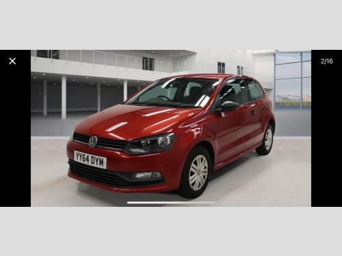 Volkswagen Polo  1.0 BlueMotion Tech S Hatchback 3dr Petrol Manual 
