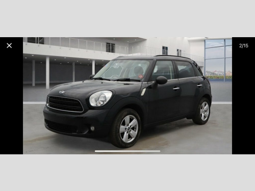 MINI Countryman  1.6 One SUV 5dr Petrol Manual Euro 6 (s/s) (98 ps)