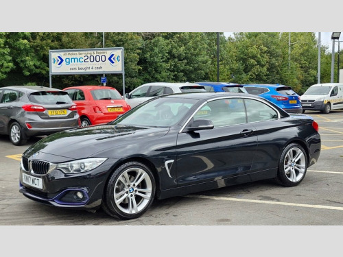 BMW 4 Series  2.0 420d Sport Convertible 2dr Diesel Auto Euro 6 