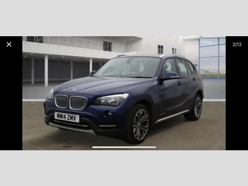 BMW X1  2.0 20d xLine SUV 5dr Diesel Auto xDrive Euro 5 (s