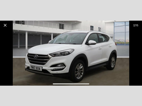 Hyundai Tucson  1.7 CRDi Blue Drive Premium SUV 5dr Diesel Manual 