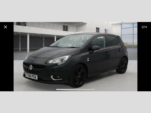 Vauxhall Corsa  1.4i ecoFLEX Limited Edition Hatchback 5dr Petrol 