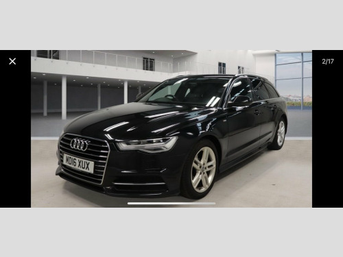 Audi A6  2.0 TDI ultra S line Estate 5dr Diesel S Tronic Eu