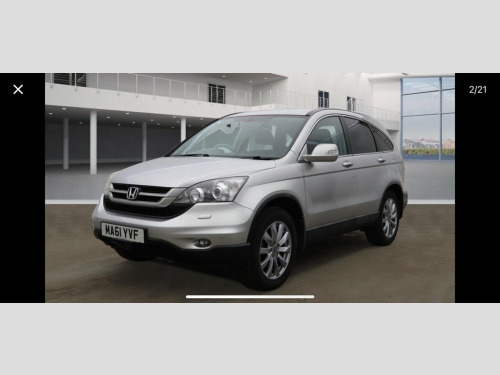Honda CR-V  2.0 i-VTEC ES SUV 5dr Petrol Manual 4WD Euro 5 (15