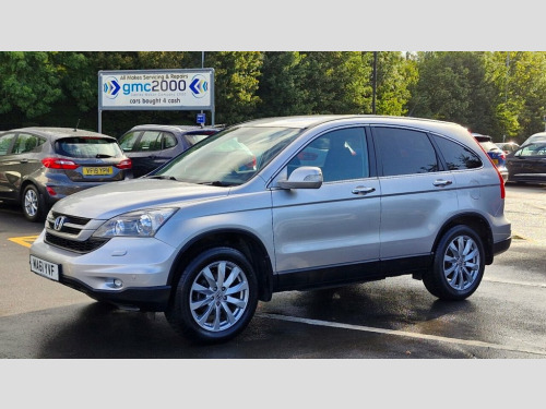 Honda CR-V  2.0 i-VTEC ES SUV 5dr Petrol Manual 4WD Euro 5 (15