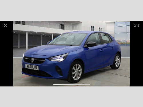 Vauxhall Corsa  1.2 SE Hatchback 5dr Petrol Manual Euro 6 (75 ps)