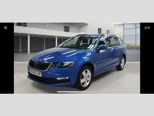 Skoda Octavia  1.6 TDI SE Technology Estate 5dr Diesel Manual Eur