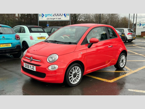 Fiat 500  1.2 ECO Pop Star Hatchback 3dr Petrol Manual Euro  