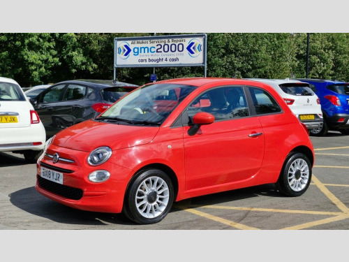Fiat 500  1.2 ECO Pop Star Hatchback 3dr Petrol Manual Euro