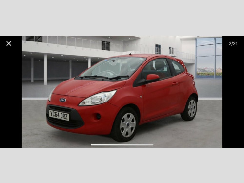 Ford Ka  1.2 Edge Hatchback 3dr Petrol Manual Euro 5 (s/s) 