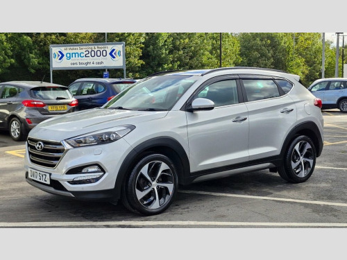 Hyundai Tucson  2.0 CRDi Blue Drive Premium SE SUV 5dr Diesel Manu