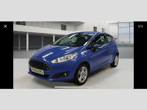 Ford Fiesta  1.0 Zetec Hatchback 3dr Petrol Manual Euro 5 (s/s)