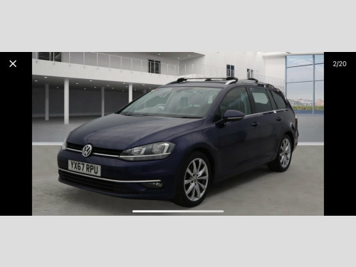 Volkswagen Golf  1.5 TSI EVO GT Estate 5dr Petrol Manual Euro 6 (s/
