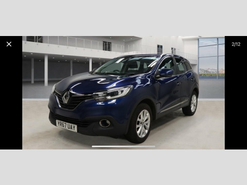 Renault Kadjar  1.5 dCi Dynamique Nav SUV 5dr Diesel Manual Euro 6