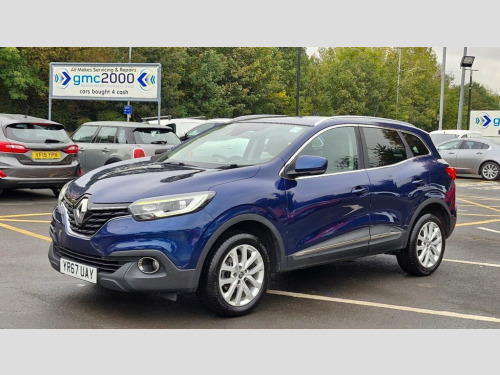 Renault Kadjar  1.5 dCi Dynamique Nav SUV 5dr Diesel Manual Euro 6