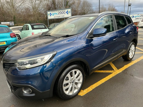 Renault Kadjar  1.5 dCi Dynamique Nav SUV 5dr Diesel Manual Euro 6 