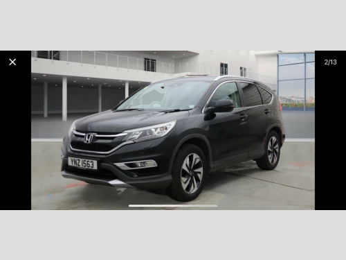 Honda CR-V  1.6 i-DTEC SR SUV 5dr Diesel Manual 4WD Euro 6 (s/