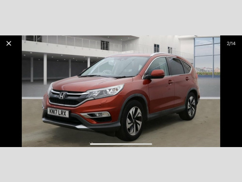 Honda CR-V  1.6 i-DTEC SR SUV 5dr Diesel Manual Euro 6 (s/s) (