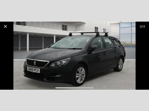Peugeot 308 SW  1.5 BlueHDi Active Estate 5dr Diesel Manual Euro 6