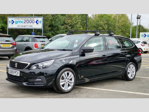 Peugeot 308 SW  1.5 BlueHDi Active Estate 5dr Diesel Manual Euro 6