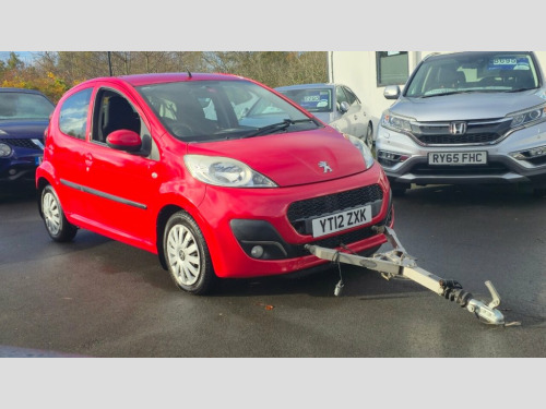 Peugeot 107  1.0 12V Active Hatchback 5dr Petrol 2 Tronic Euro  