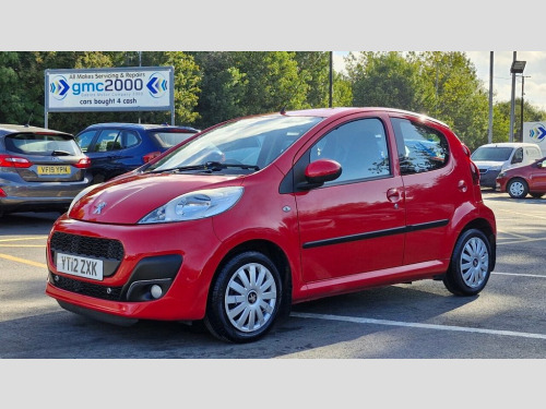 Peugeot 107  1.0 12V Active Hatchback 5dr Petrol 2 Tronic Euro
