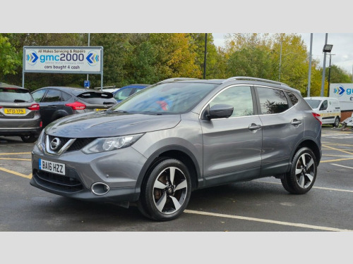 Nissan Qashqai  1.5 dCi N-Connecta SUV 5dr Diesel Manual 2WD Euro 