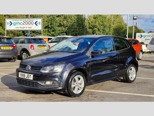 Volkswagen Polo  1.0 BlueMotion Tech Match Hatchback 3dr Petrol Man