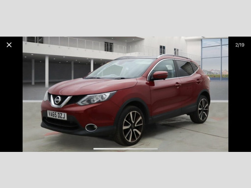 Nissan Qashqai  1.6 dCi Tekna SUV 5dr Diesel Manual 2WD Euro 6 (s/
