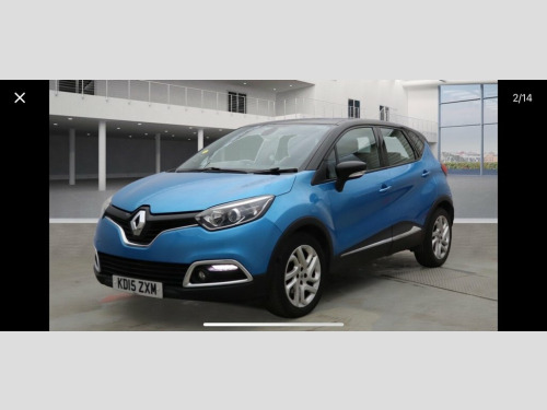 Renault Captur  1.2 TCe ENERGY Dynamique Nav SUV 5dr Petrol Auto E