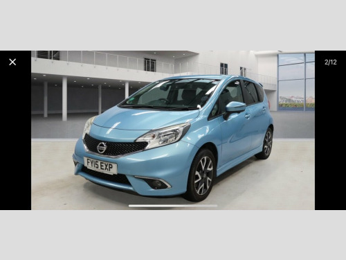 Nissan Note  1.2 DIG-S Tekna Hatchback 5dr Petrol Manual Euro 5